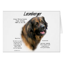 Leonberger History Design Cards