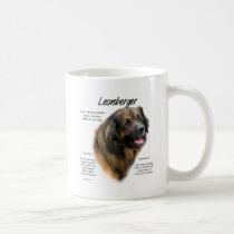 Leonberger History Design mugs