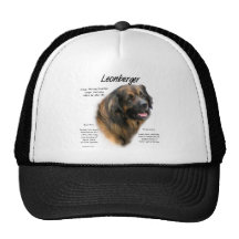 Leonberger History Design Hats