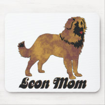 Leonberger Mom Mouse Pad