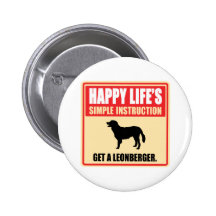 Leonberger Pins
