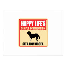 Leonberger Post Cards