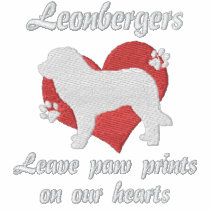 Leonbergers Leave Paw Prints