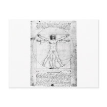Leondardo Da Vinci Proportion Man