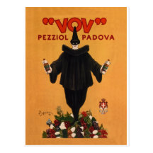 ~ Leonetto Cappiello Italie 1922 de Vov Pezziol Pa Cartes Postales