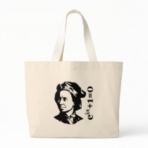 Leonhard Euler Tote Bags