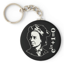 Leonhard Euler Keychains