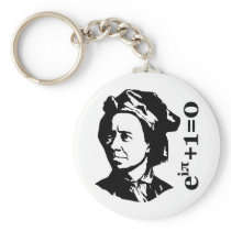 Leonhard Euler Keychain