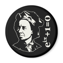 Leonhard Euler Fridge Magnets