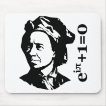 Leonhard Euler Mouse Pad