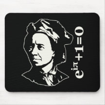 Leonhard Euler Mouse Pads