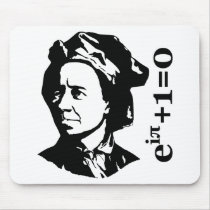 Leonhard Euler Mouse Pad