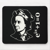 Leonhard Euler Mouse Pads