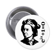 Leonhard Euler Pinback Button