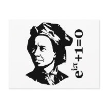 Leonhard Euler Postcard