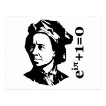 Leonhard Euler Postcard