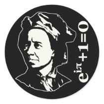 Leonhard Euler Sticker