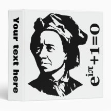 Leonhard Euler Vinyl Binders
