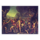 Leonidas At Thermopylae By David Jacques-Louis (Be Personalized Invitation