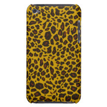 Leopard Animal Print Barely There iPod Case
