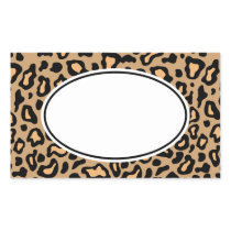 Leopard Animal Print Stickers