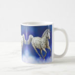 Leopard Appaloosa Horse in Clouds Coffee Mugs