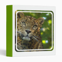 Leopard Binder