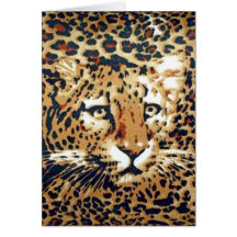 Leopard Card