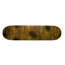 Leopard Cheetah Print Patterned Skate Decks