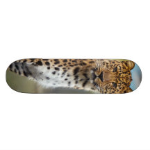 Leopard Custom Skate Board