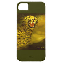 léopard de l'iPhone 5 à peine Coque Case-Mate iPhone 5