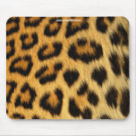Leopard Fur African Wildlife Series Mouse Pad