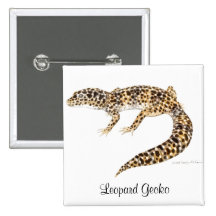 Leopard Gecko Pin
