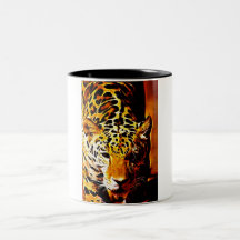 Leopard Gotcha Coffee Mug