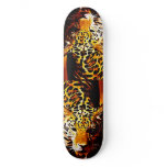 Leopard Gotcha skateboards