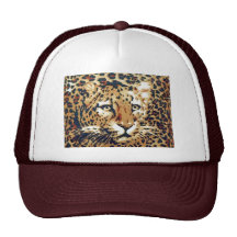 Leopard Hat