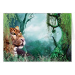 Leopard in Jungle Cards
