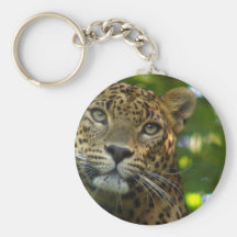 Leopard Keychain
