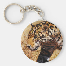 Leopard Keychains