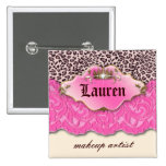 Leopard 'n Lace Makeup Artist Pink Crown