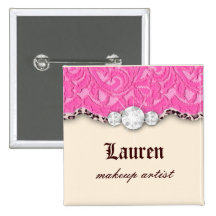 Leopard 'n Lace Makeup Artist Pink Jewellery