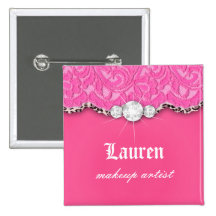 Leopard 'n Lace Makeup Artist Pink Jewellery 2