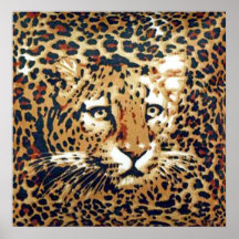 Leopard-paint Print