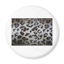 Leopard pattern, natural colour fake fur closeup
