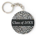 Leopard Personalized Class Of Keychain