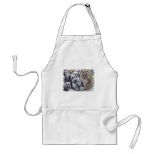 Leopard Picture Apron