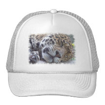 Leopard Picture Baseball Hat