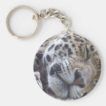 Leopard Picture Keychain