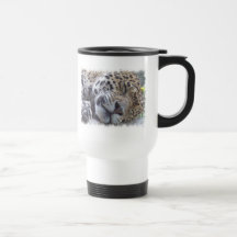 Leopard Picture Travel Mug