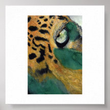 Leopard. Poster